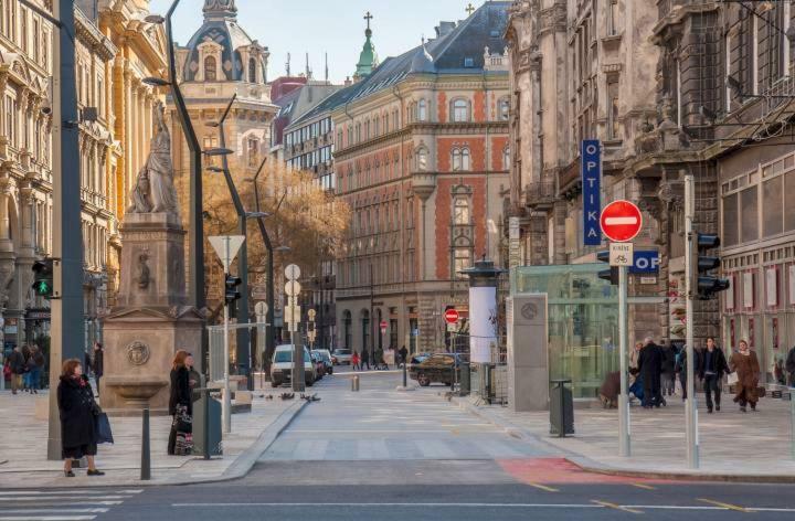 Prime Time Vaci Budapešť Exteriér fotografie